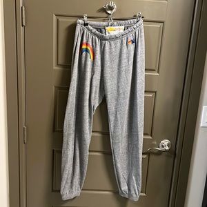 Aviator Nation 5 Stripe Swetpants